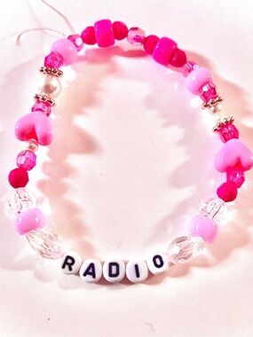 BUY1GET1FREE
 Lana Del Rey inspired coquette friendship bracelet